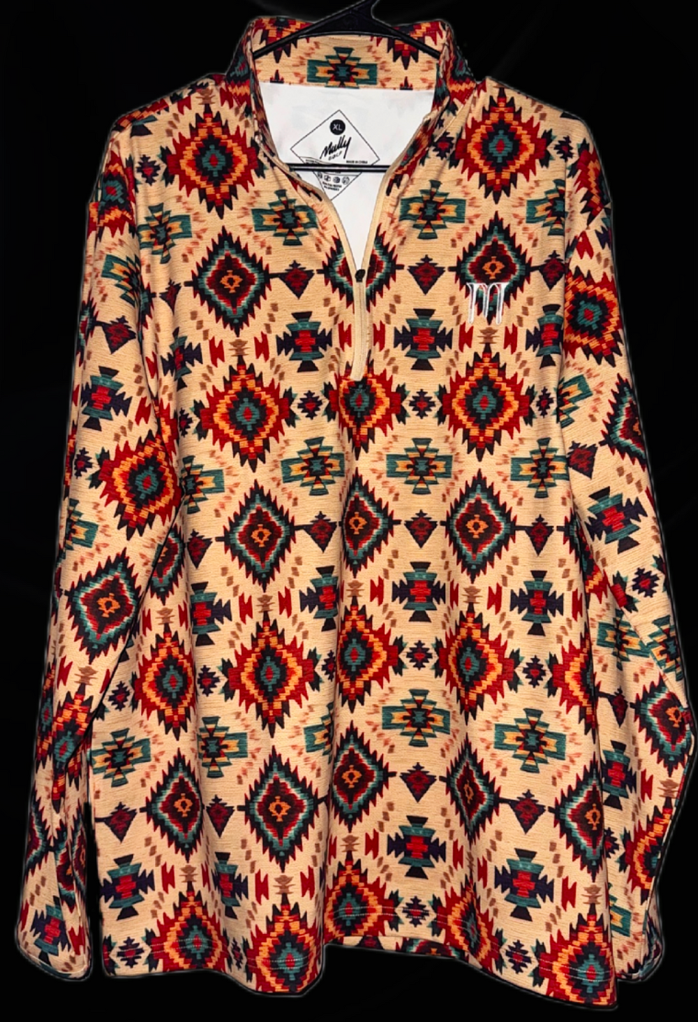 Aztec Quarterzip