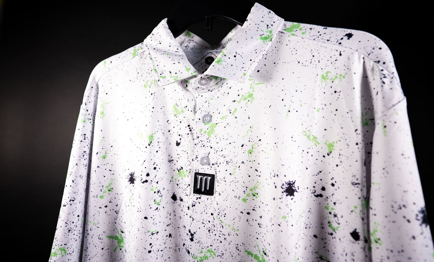 OD Green Splatter Polo