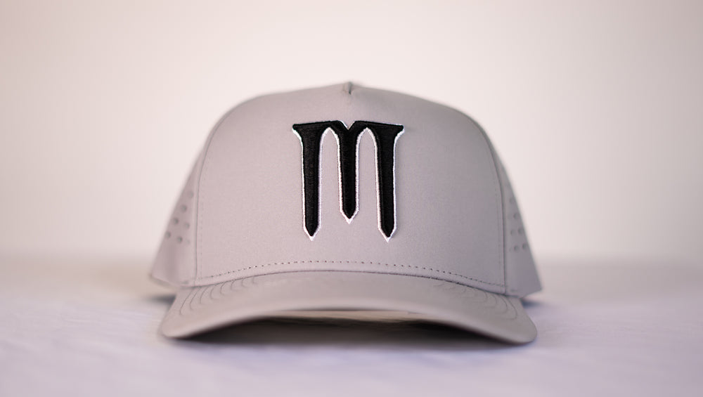 Grey " 3 Tee M" Snapback