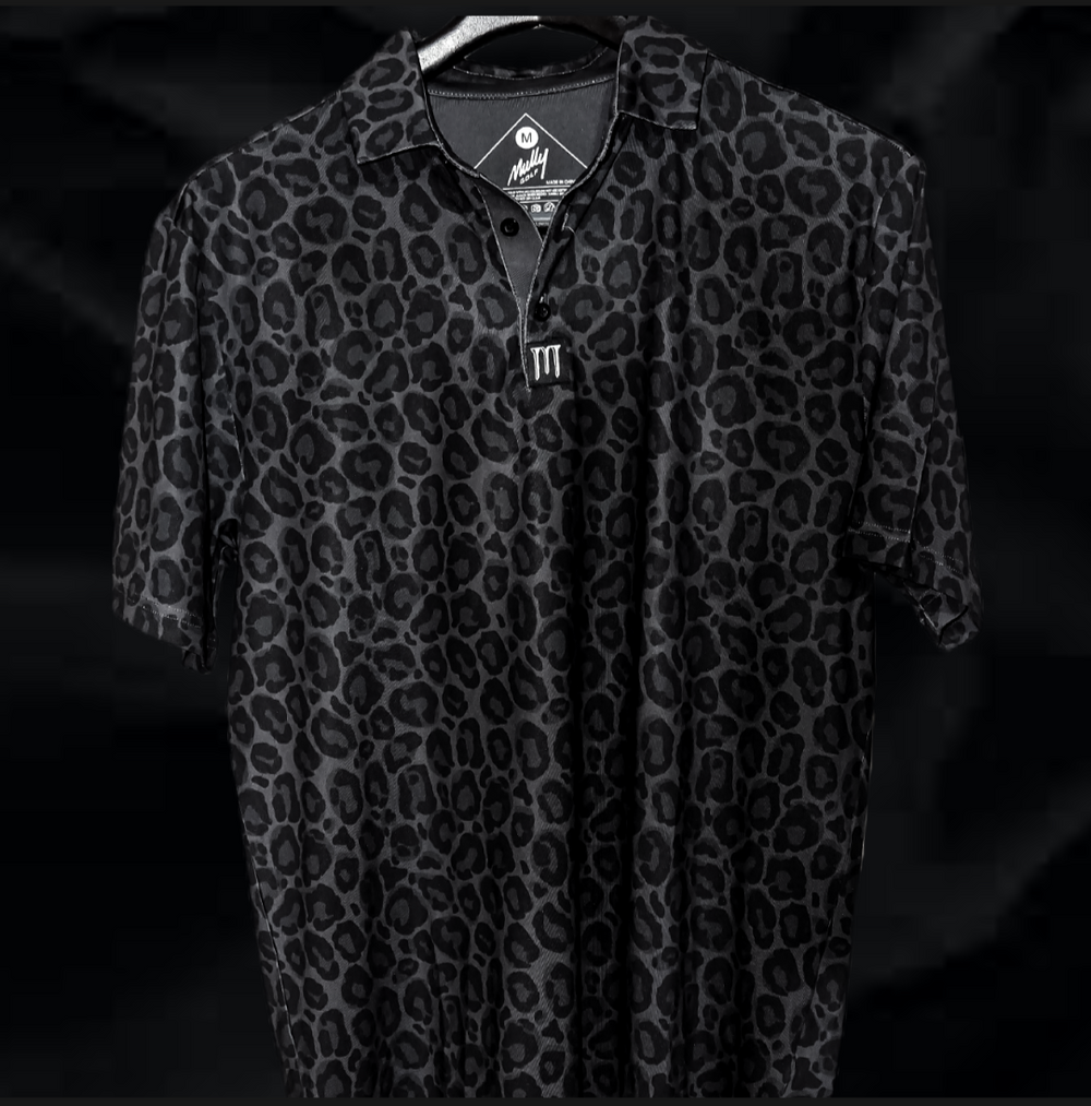 The Midnight Leopard Polo