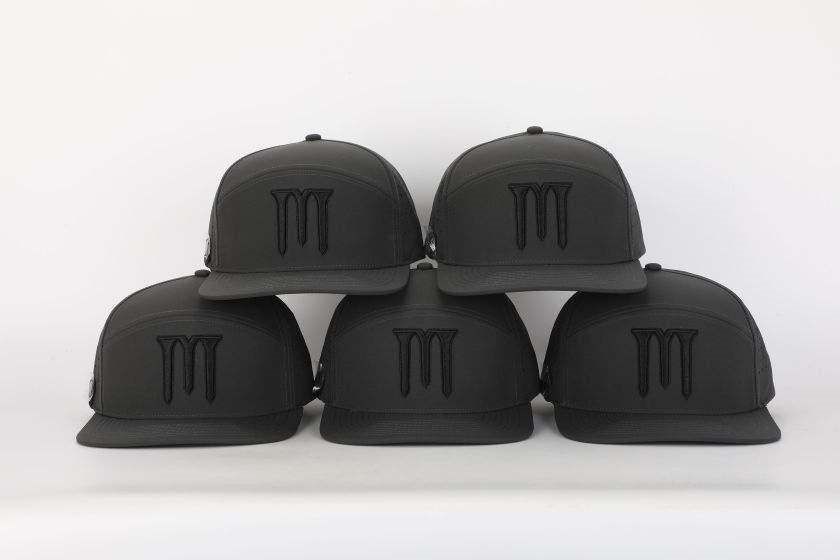 Charcoal 3 Tee "M" Snapback