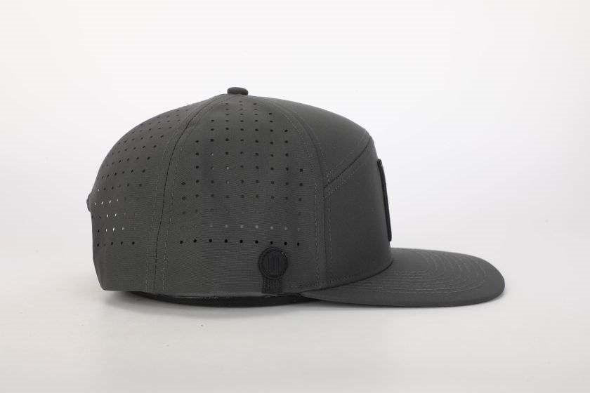 Charcoal 3 Tee "M" Snapback