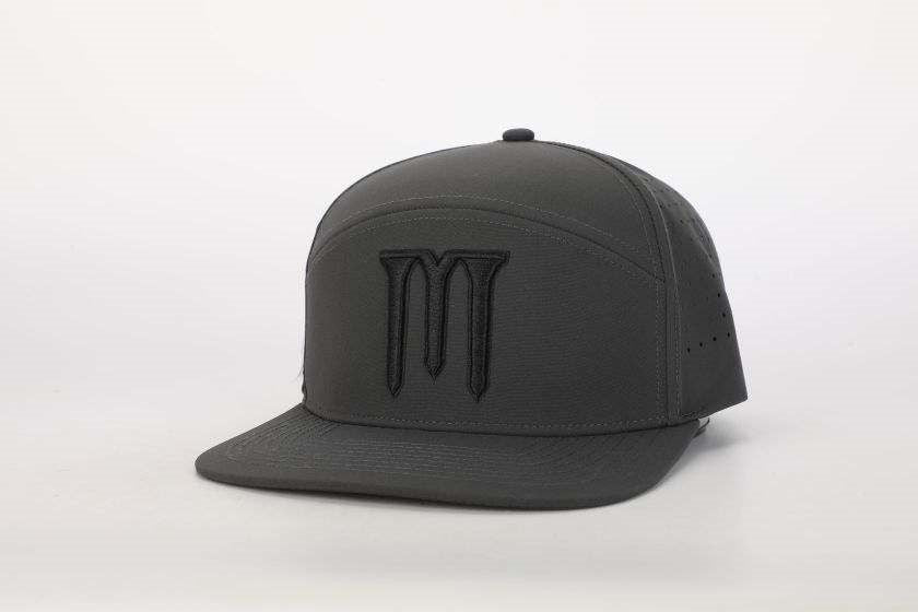 Charcoal 3 Tee "M" Snapback