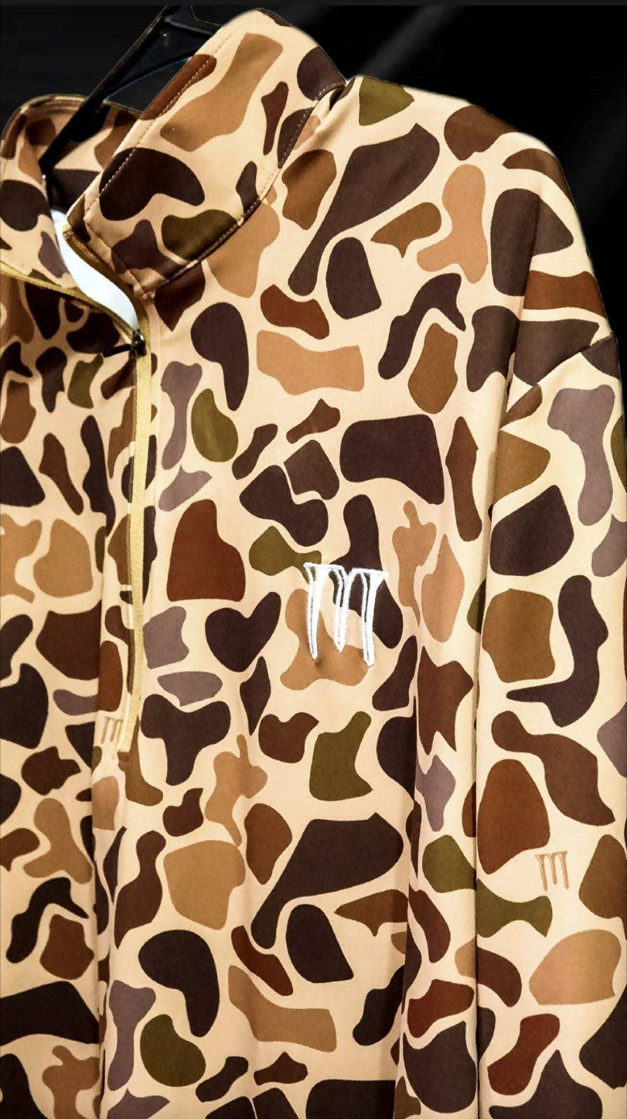 Classic Duck Camo Quarterzip