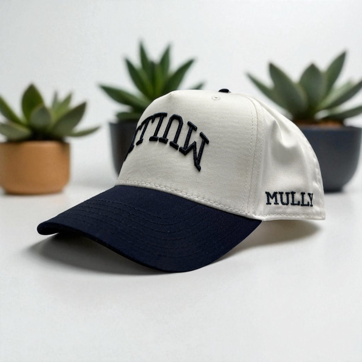 Upside Down Mully Hat